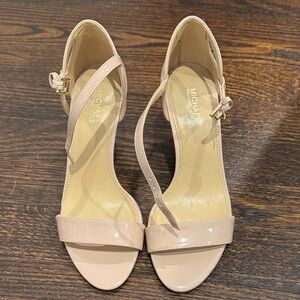 Michael Kors Nude Heels